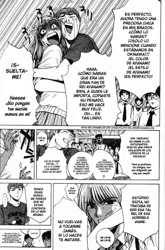 Great Teacher Onizuka (1996) - Capítulo 110 - Página 7 - LectorTMOo