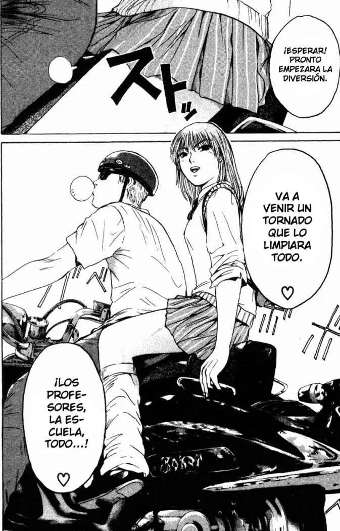 Great Teacher Onizuka (1996) - Capítulo 110 - Página 12 - LectorTMOo