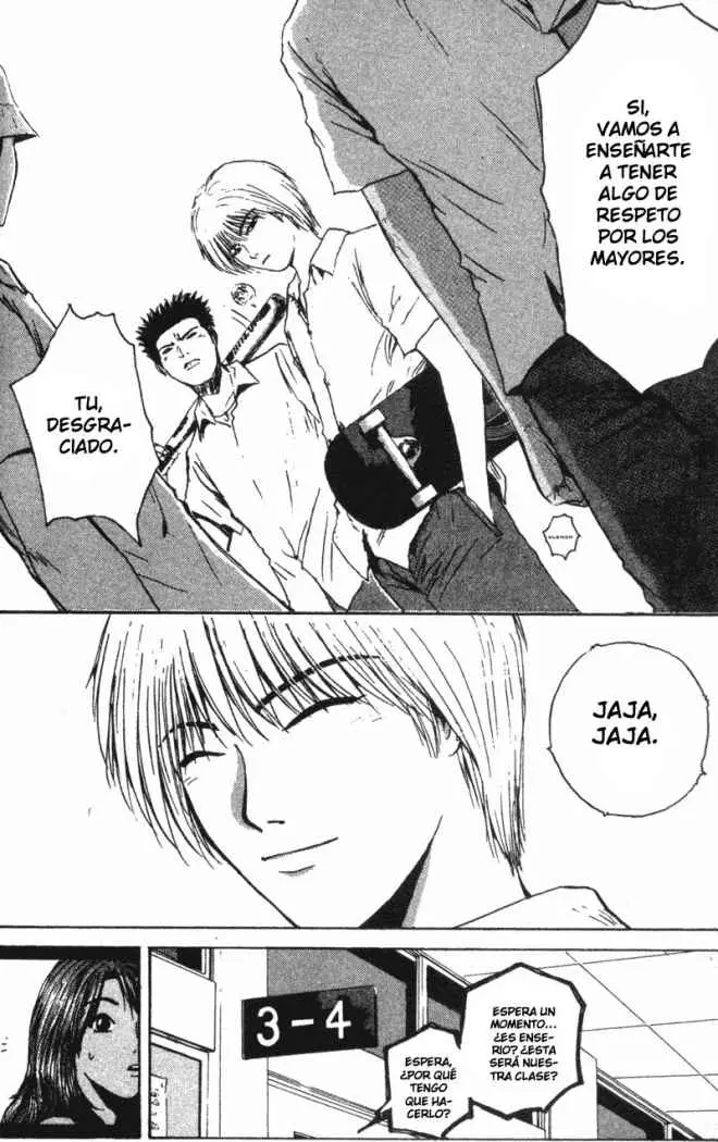 Great Teacher Onizuka (1996) - Capítulo 111 - Página 5 - LectorTMOo