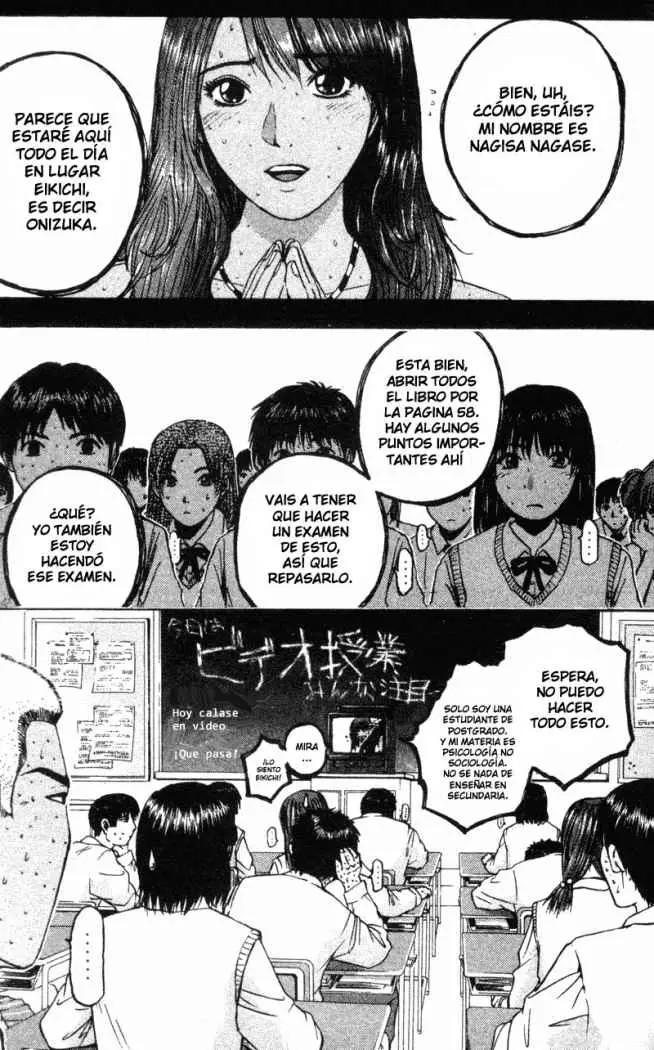 Great Teacher Onizuka (1996) - Capítulo 111 - Página 6 - LectorTMOo