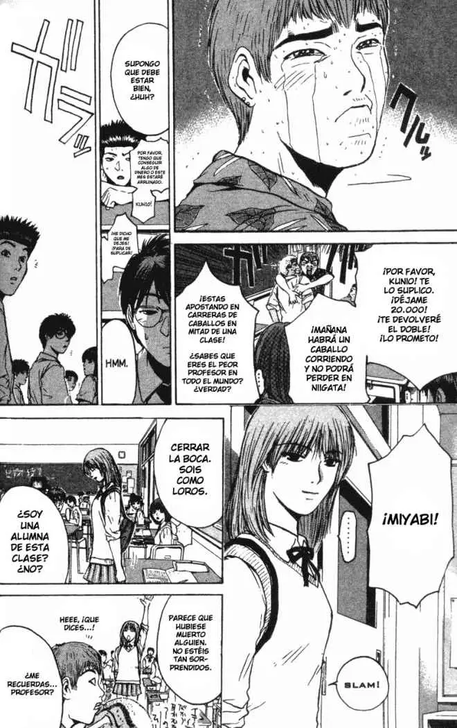 Great Teacher Onizuka (1996) - Capítulo 111 - Página 11 - LectorTMOo