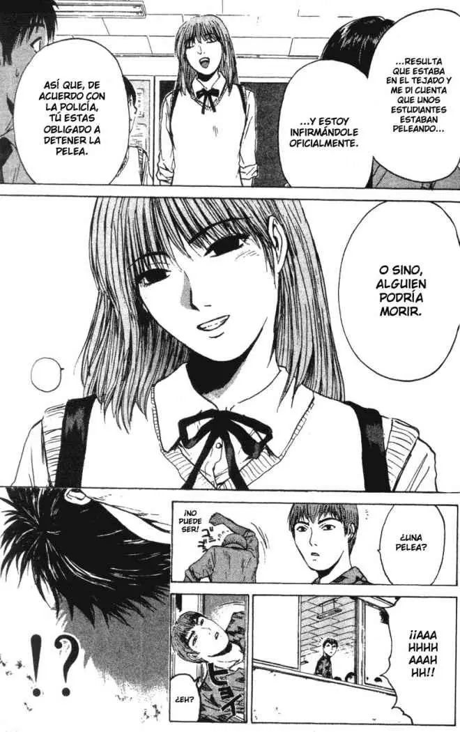 Great Teacher Onizuka (1996) - Capítulo 111 - Página 12 - LectorTMOo