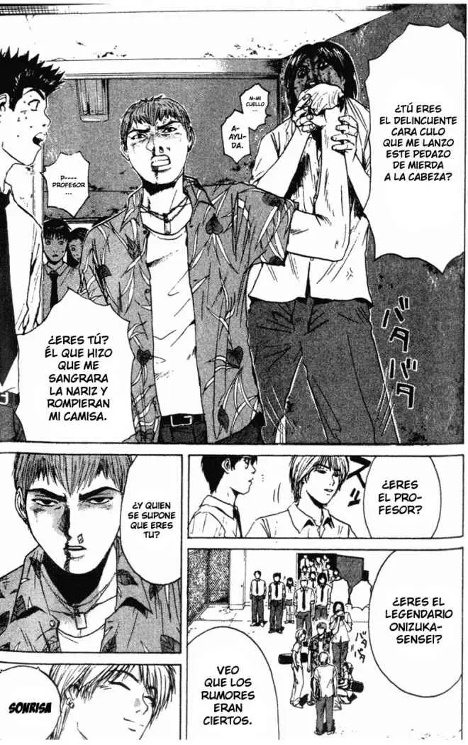 Great Teacher Onizuka (1996) - Capítulo 111 - Página 17 - LectorTMOo
