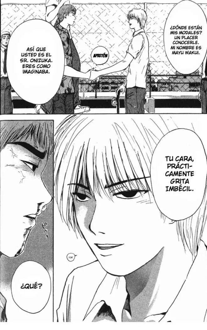Great Teacher Onizuka (1996) - Capítulo 111 - Página 18 - LectorTMOo