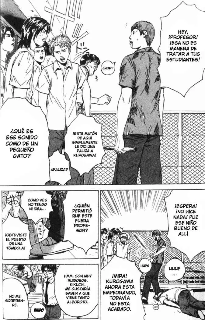 Great Teacher Onizuka (1996) - Capítulo 112 - Página 5 - LectorTMOo