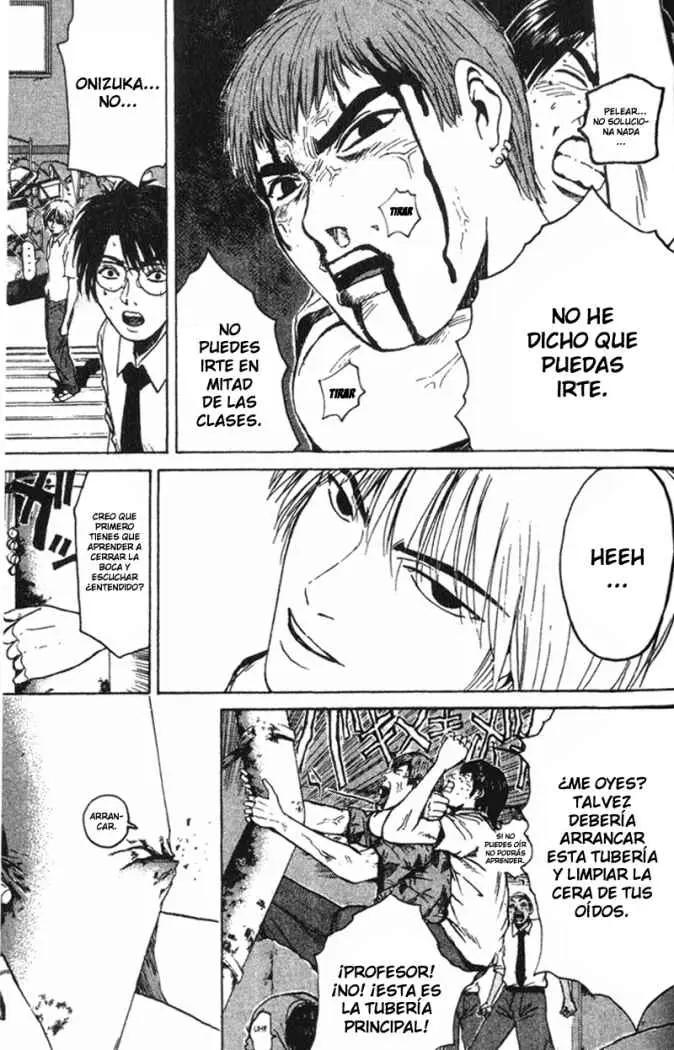 Great Teacher Onizuka (1996) - Capítulo 112 - Página 8 - LectorTMOo