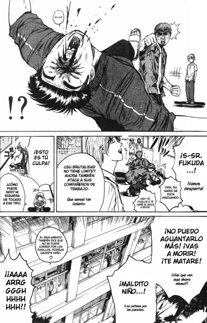 Great Teacher Onizuka (1996) - Capítulo 112 - Página 12 - LectorTMOo