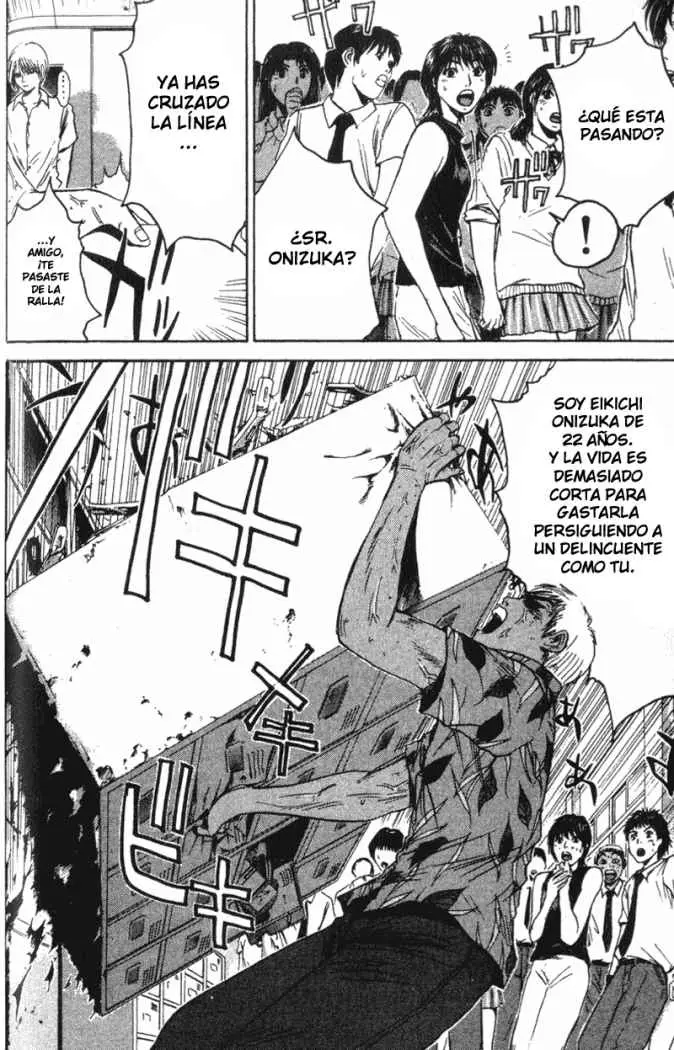 Great Teacher Onizuka (1996) - Capítulo 112 - Página 17 - LectorTMOo