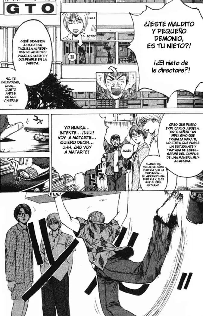Great Teacher Onizuka (1996) - Capítulo 112 - Página 22 - LectorTMOo