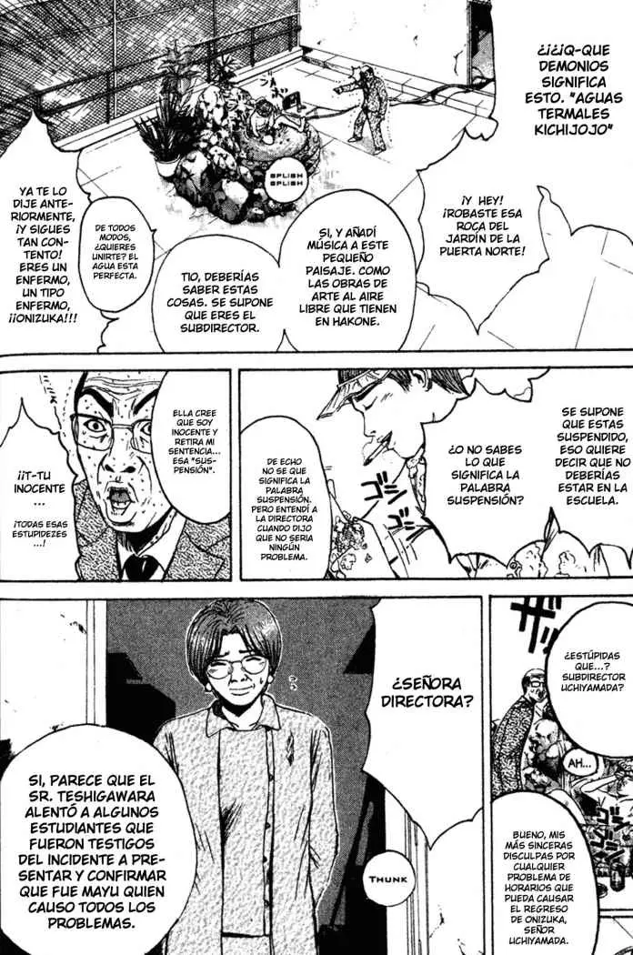 Great Teacher Onizuka (1996) - Capítulo 114 - Página 6 - LectorTMOo