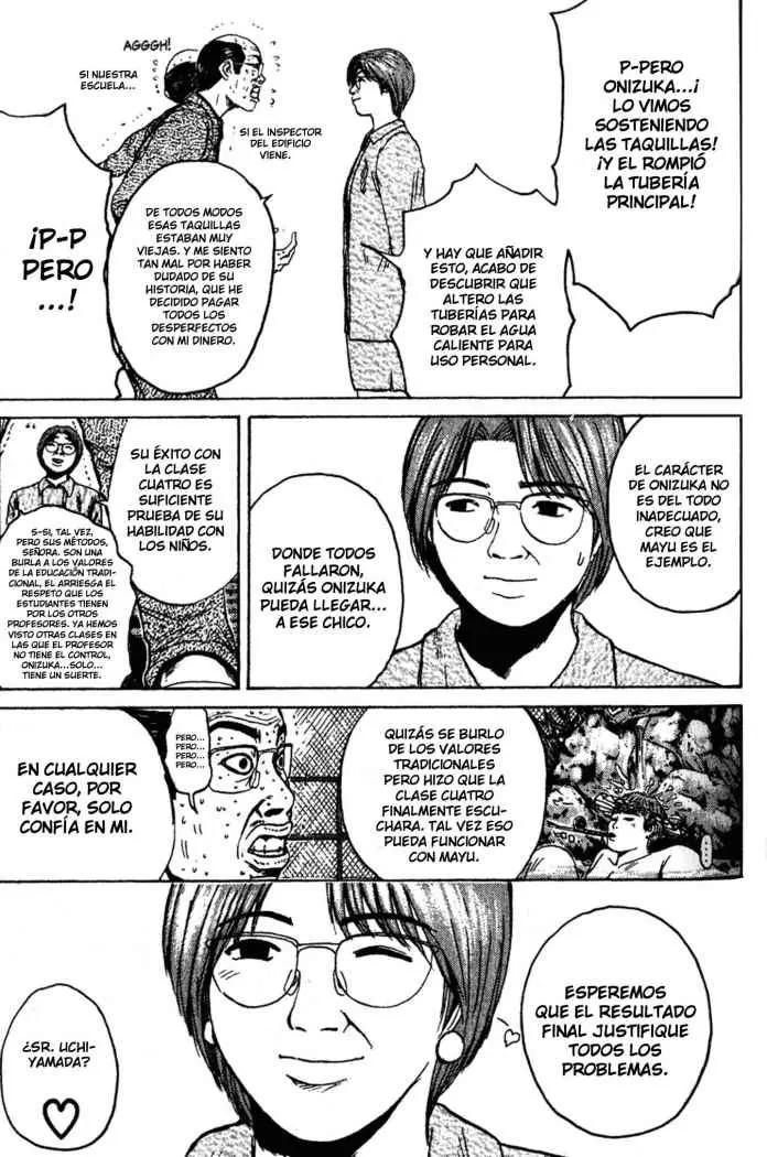 Great Teacher Onizuka (1996) - Capítulo 114 - Página 7 - LectorTMOo