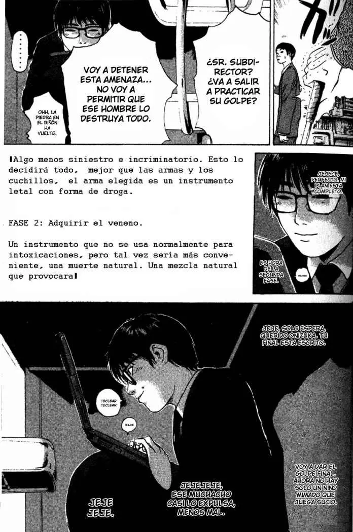 Great Teacher Onizuka (1996) - Capítulo 114 - Página 9 - LectorTMOo