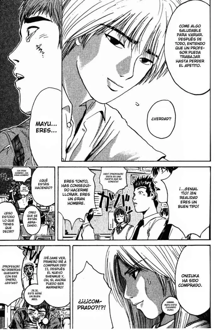 Great Teacher Onizuka (1996) - Capítulo 114 - Página 17 - LectorTMOo