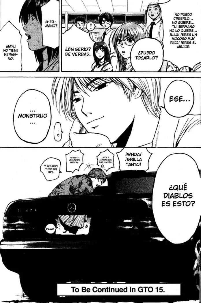 Great Teacher Onizuka (1996) - Capítulo 114 - Página 21 - LectorTMOo