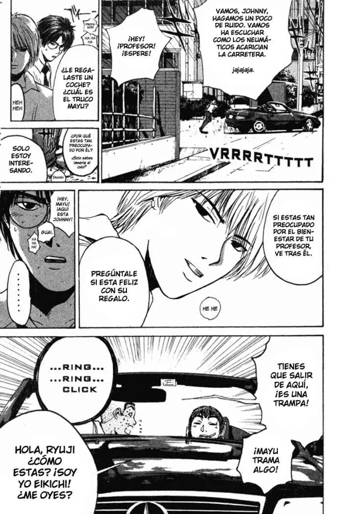 Great Teacher Onizuka (1996) - Capítulo 115 - Página 4 - LectorTMOo