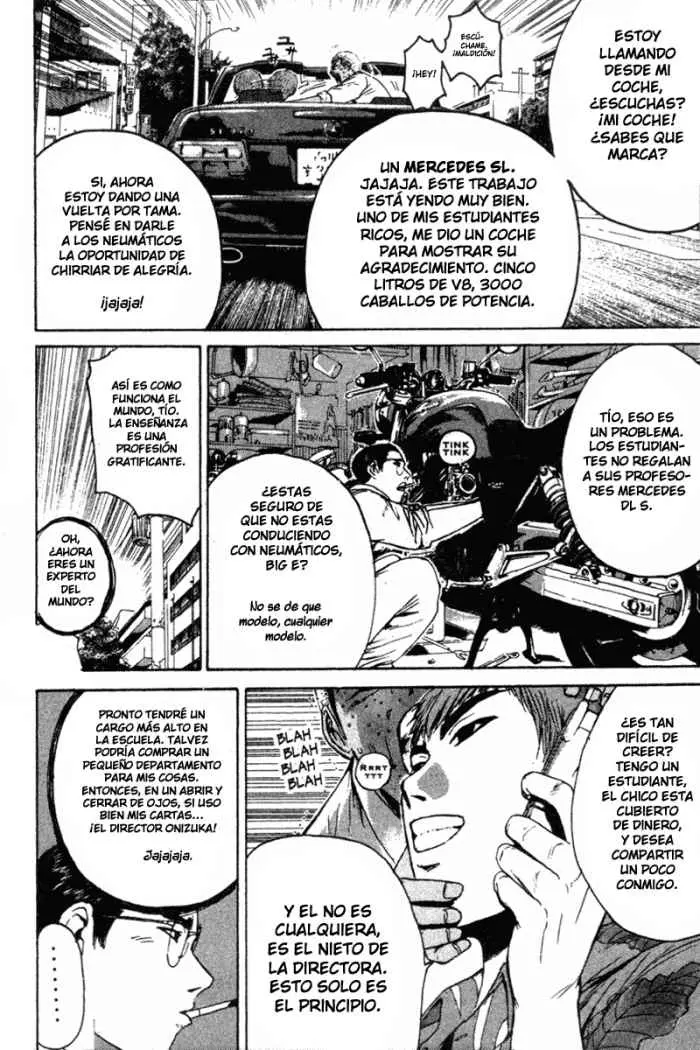Great Teacher Onizuka (1996) - Capítulo 115 - Página 5 - LectorTMOo