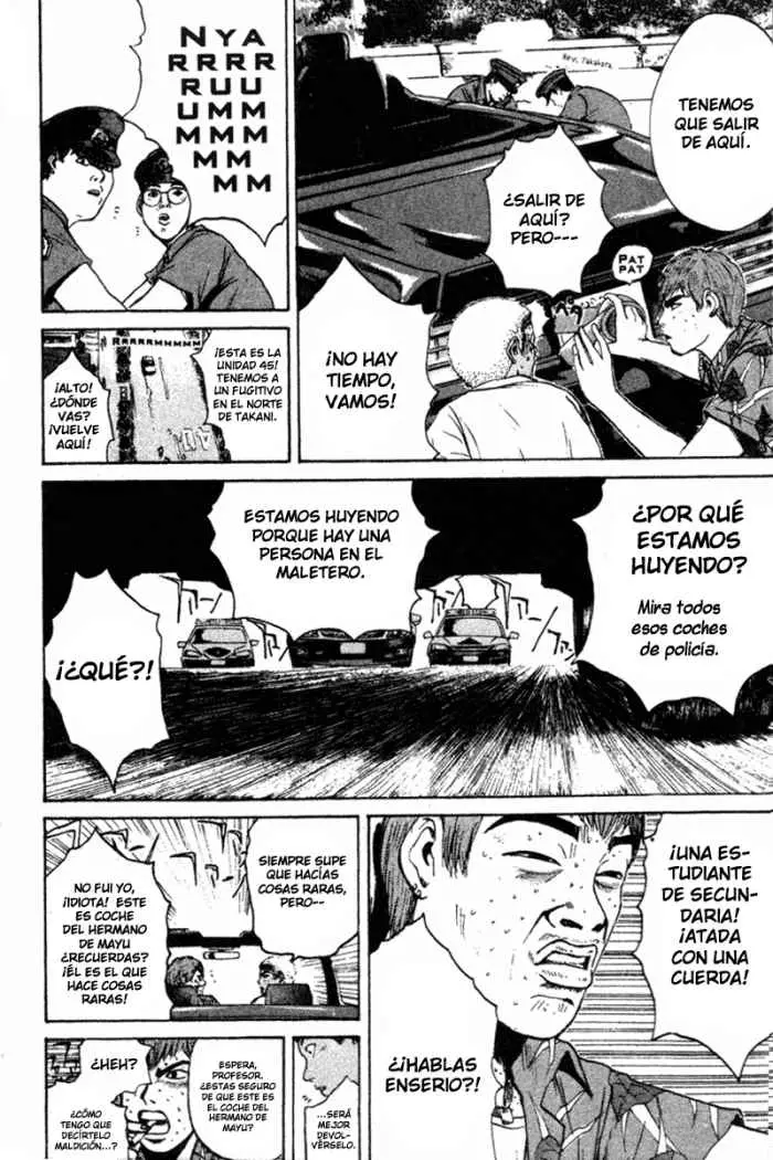 Great Teacher Onizuka (1996) - Capítulo 115 - Página 11 - LectorTMOo