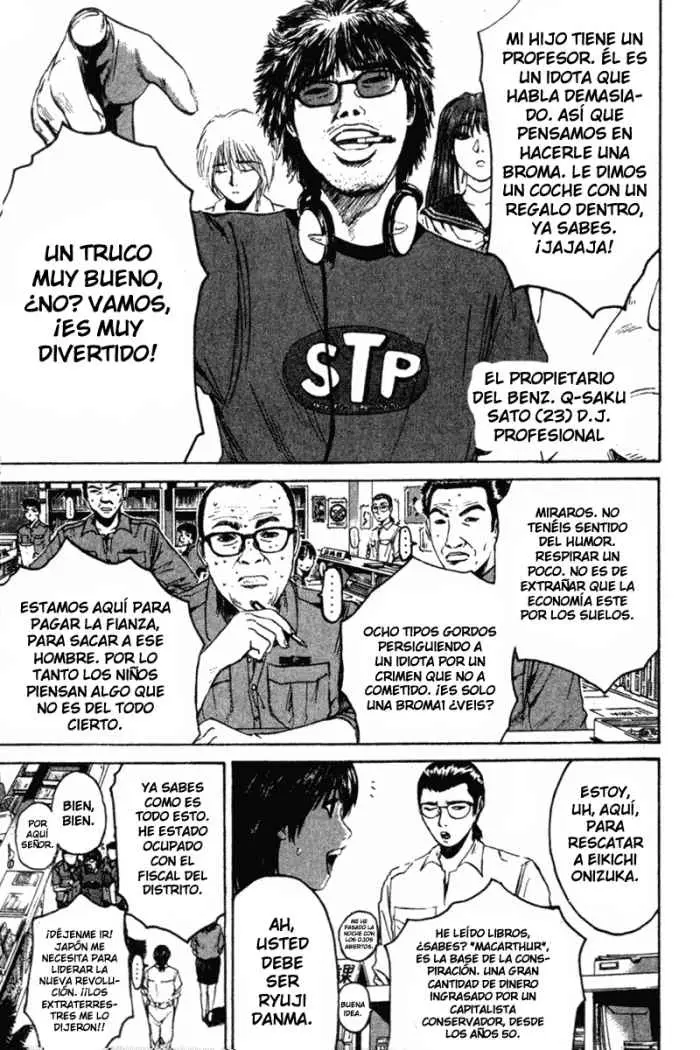 Great Teacher Onizuka (1996) - Capítulo 116 - Página 3 - LectorTMOo