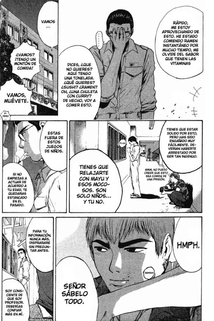 Great Teacher Onizuka (1996) - Capítulo 116 - Página 7 - LectorTMOo