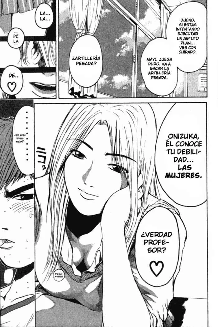 Great Teacher Onizuka (1996) - Capítulo 116 - Página 15 - LectorTMOo