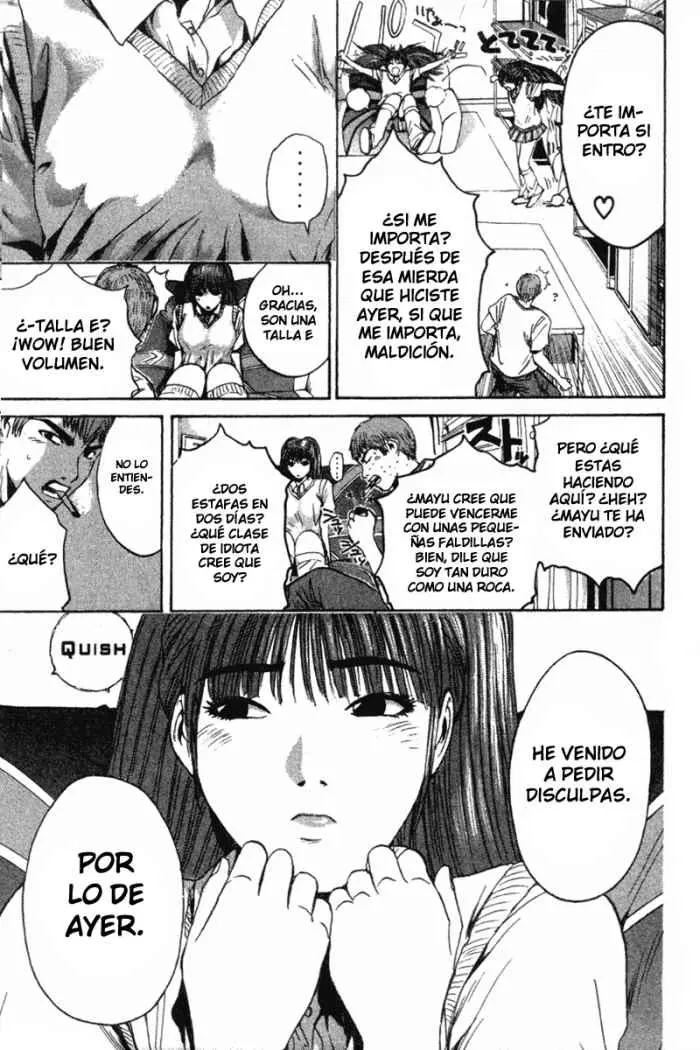 Great Teacher Onizuka (1996) - Capítulo 116 - Página 17 - LectorTMOo