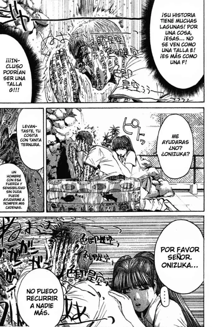 Great Teacher Onizuka (1996) - Capítulo 117 - Página 8 - LectorTMOo