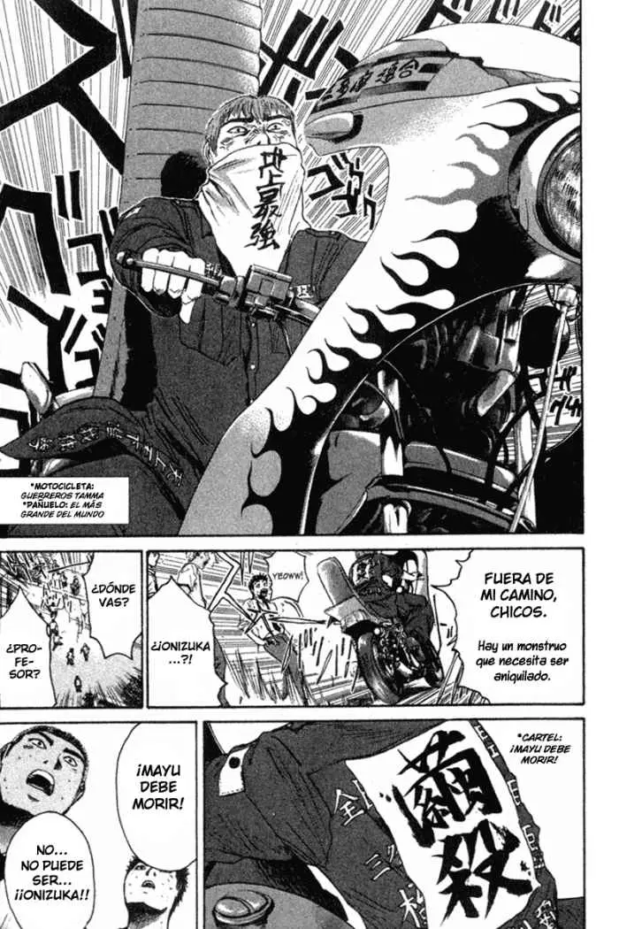 Great Teacher Onizuka (1996) - Capítulo 117 - Página 16 - LectorTMOo