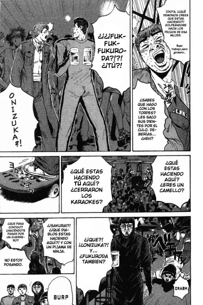 Great Teacher Onizuka (1996) - Capítulo 118 - Página 5 - LectorTMOo