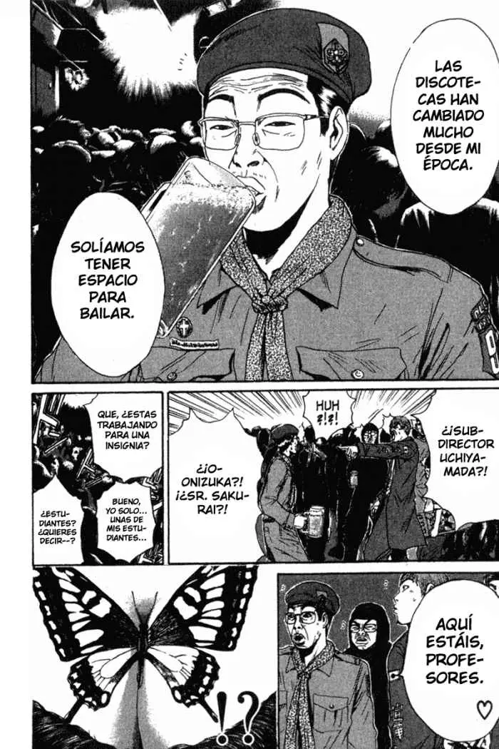 Great Teacher Onizuka (1996) - Capítulo 118 - Página 6 - LectorTMOo