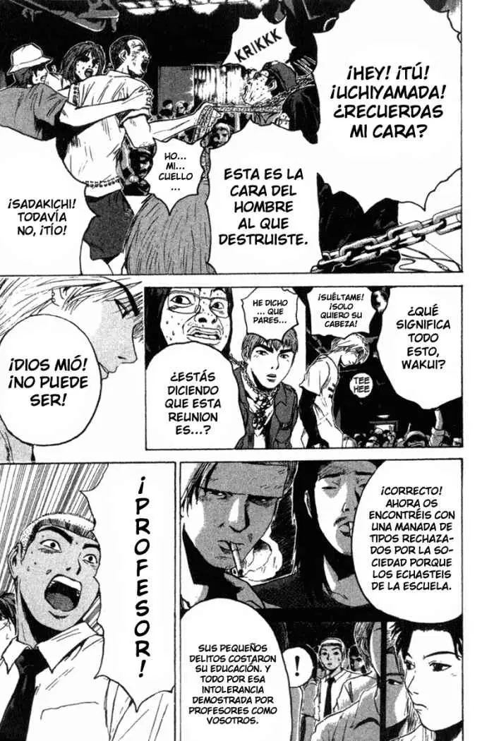 Great Teacher Onizuka (1996) - Capítulo 118 - Página 9 - LectorTMOo