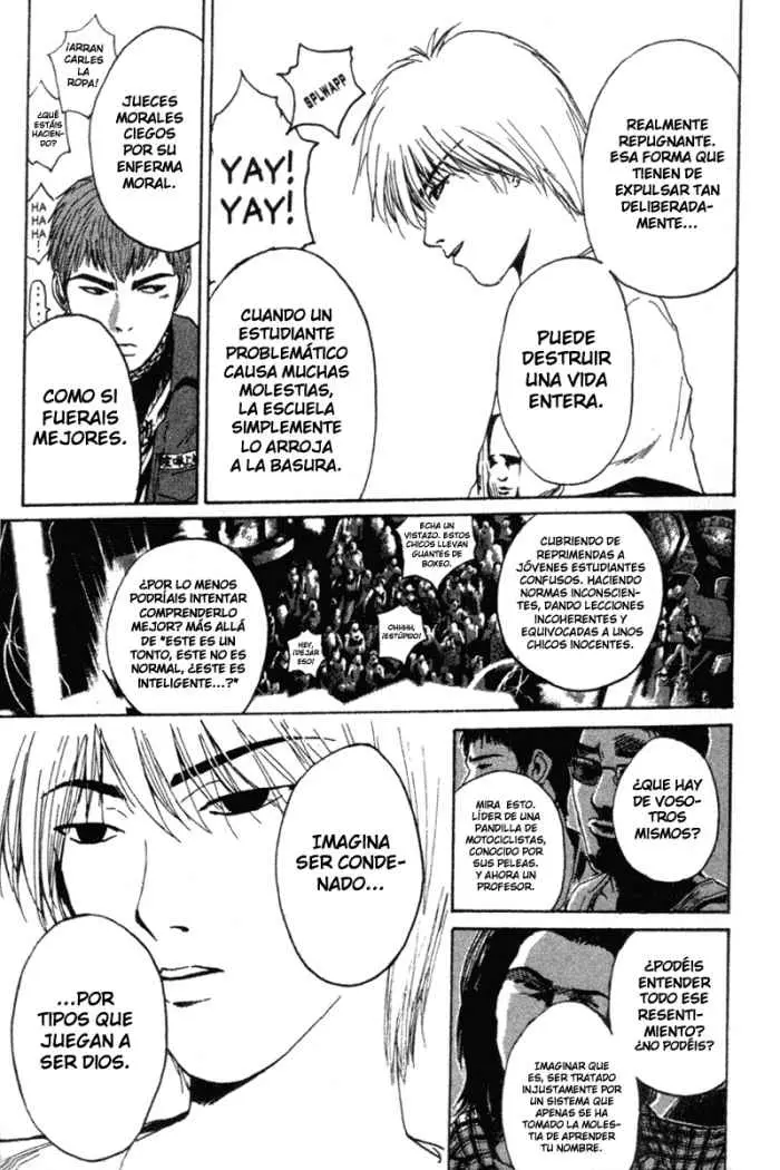 Great Teacher Onizuka (1996) - Capítulo 118 - Página 14 - LectorTMOo