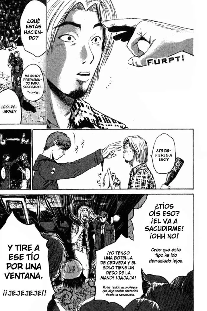 Great Teacher Onizuka (1996) - Capítulo 119 - Página 4 - LectorTMOo