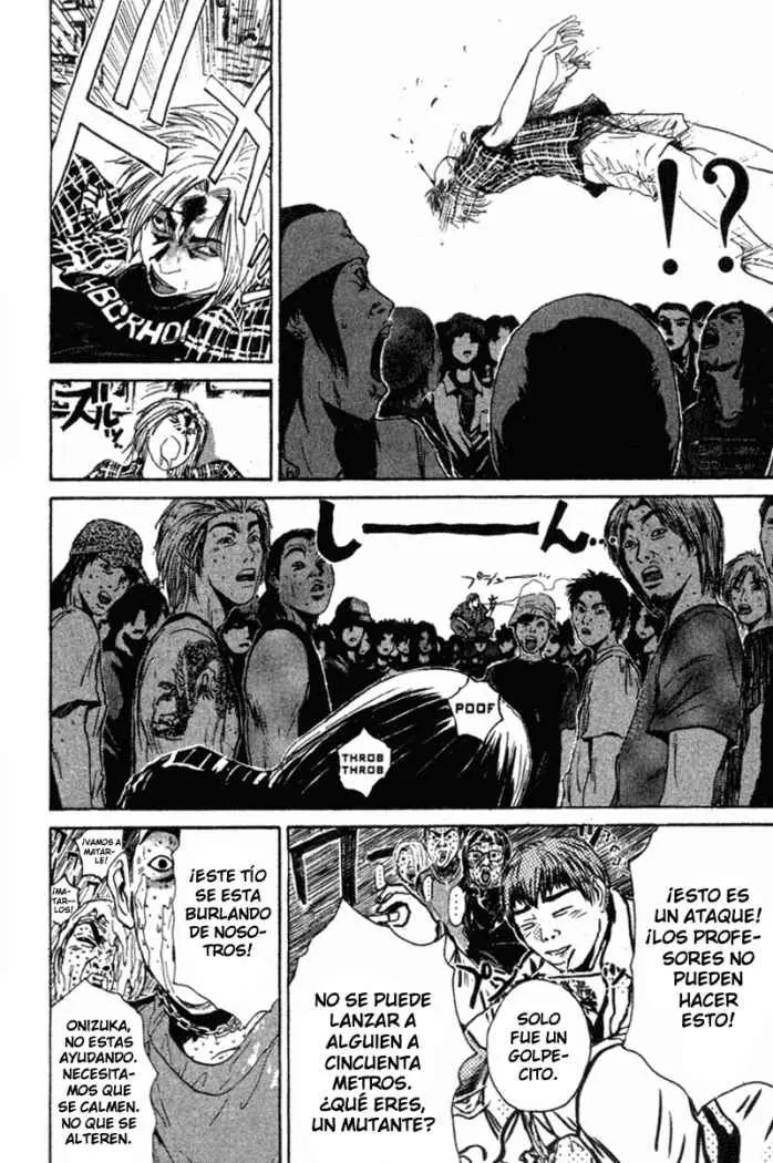 Great Teacher Onizuka (1996) - Capítulo 119 - Página 6 - LectorTMOo