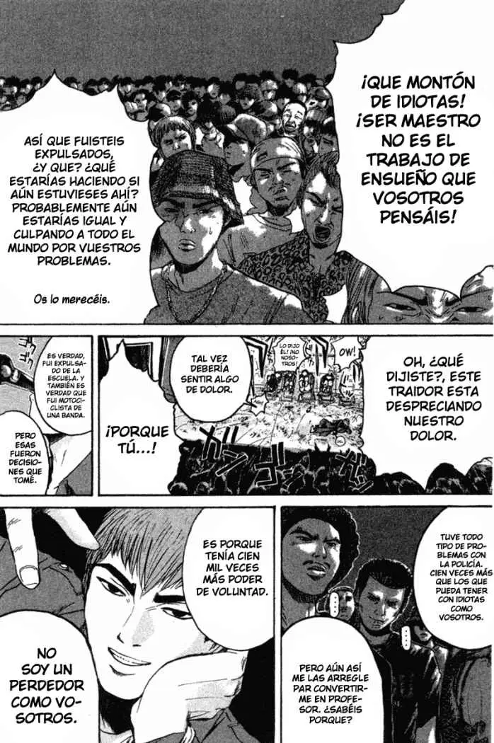Great Teacher Onizuka (1996) - Capítulo 119 - Página 7 - LectorTMOo