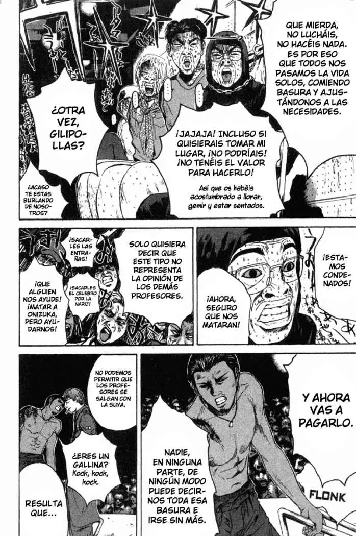 Great Teacher Onizuka (1996) - Capítulo 119 - Página 8 - LectorTMOo