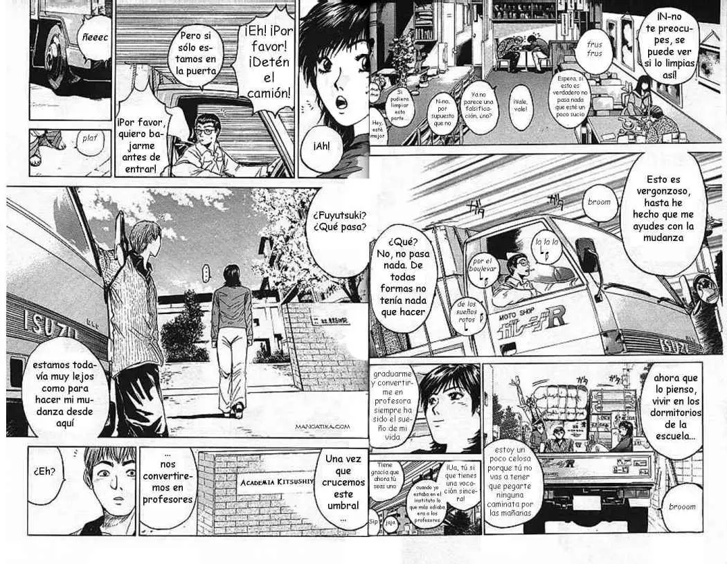 Great Teacher Onizuka (1996) - Capítulo 12 - Página 4 - LectorTMOo