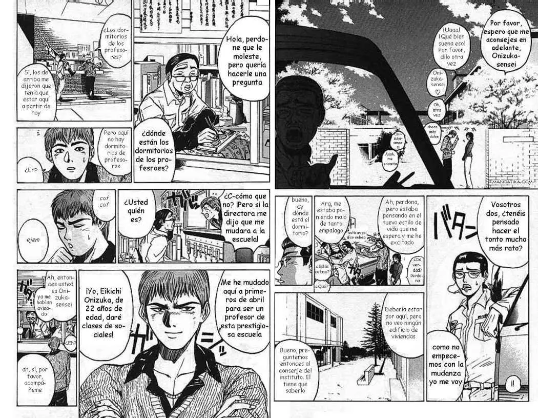 Great Teacher Onizuka (1996) - Capítulo 12 - Página 7 - LectorTMOo