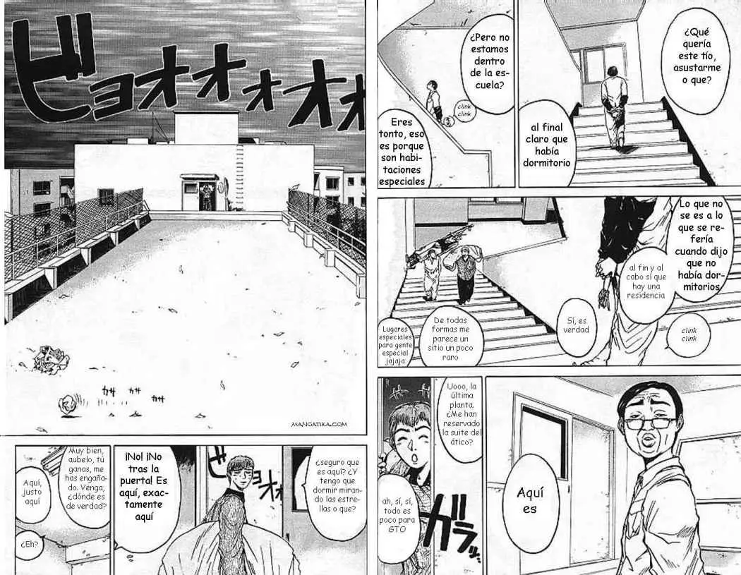 Great Teacher Onizuka (1996) - Capítulo 12 - Página 8 - LectorTMOo
