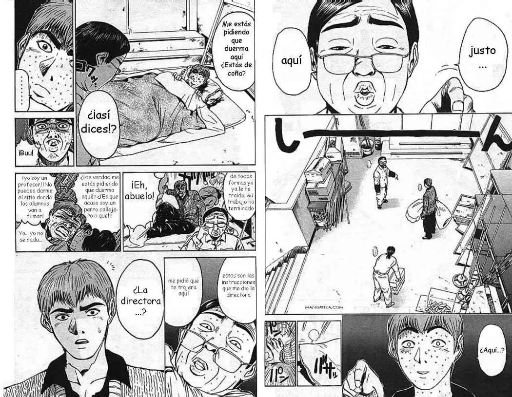 Great Teacher Onizuka (1996) - Capítulo 12 - Página 9 - LectorTMOo