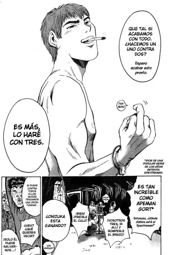 Great Teacher Onizuka (1996) - Capítulo 120 - Página 4 - LectorTMOo