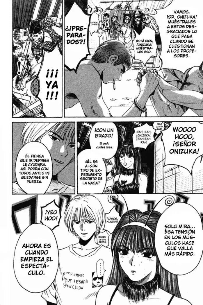 Great Teacher Onizuka (1996) - Capítulo 120 - Página 5 - LectorTMOo