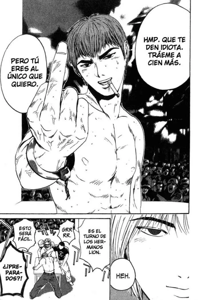 Great Teacher Onizuka (1996) - Capítulo 120 - Página 17 - LectorTMOo