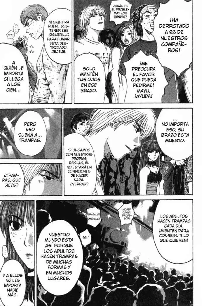 Great Teacher Onizuka (1996) - Capítulo 121 - Página 11 - LectorTMOo