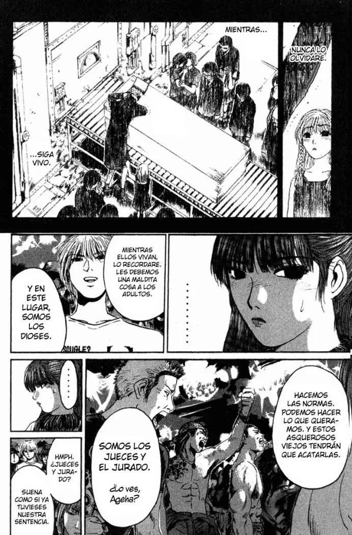 Great Teacher Onizuka (1996) - Capítulo 121 - Página 12 - LectorTMOo