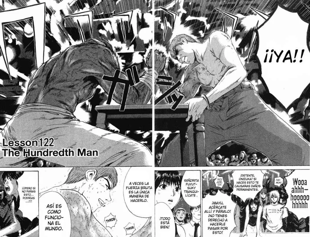 Great Teacher Onizuka (1996) - Capítulo 122 - Página 4 - LectorTMOo