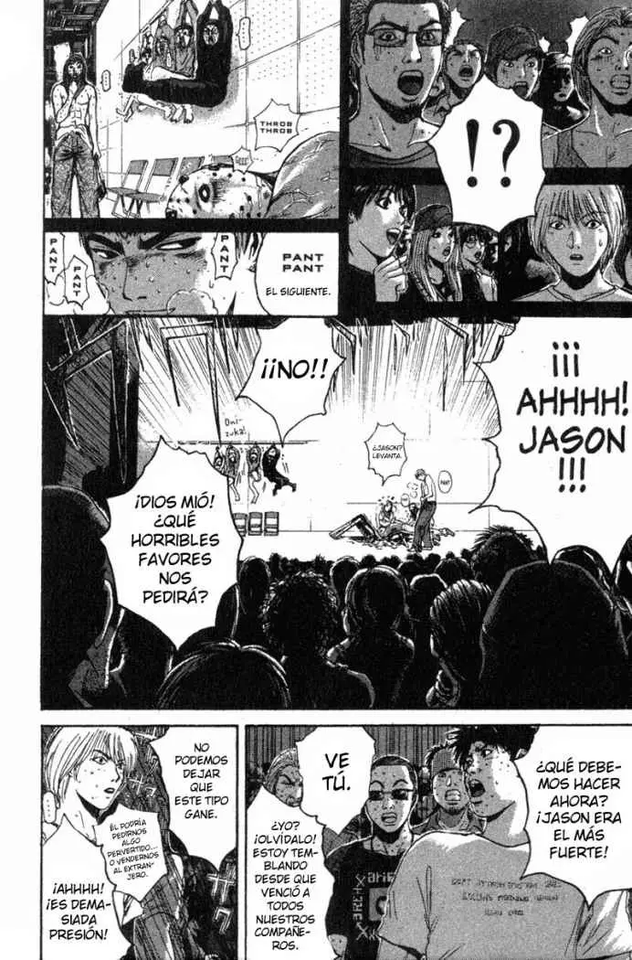 Great Teacher Onizuka (1996) - Capítulo 122 - Página 8 - LectorTMOo