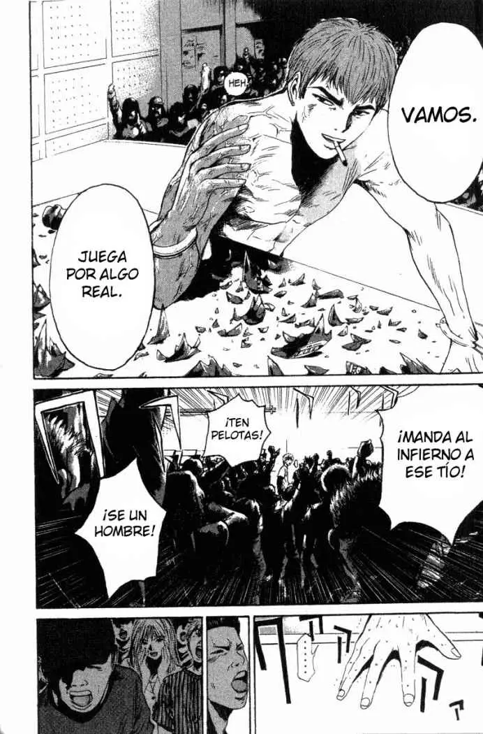 Great Teacher Onizuka (1996) - Capítulo 122 - Página 12 - LectorTMOo