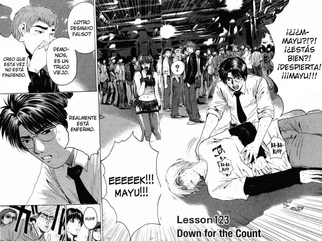 Great Teacher Onizuka (1996) - Capítulo 123 - Página 4 - LectorTMOo