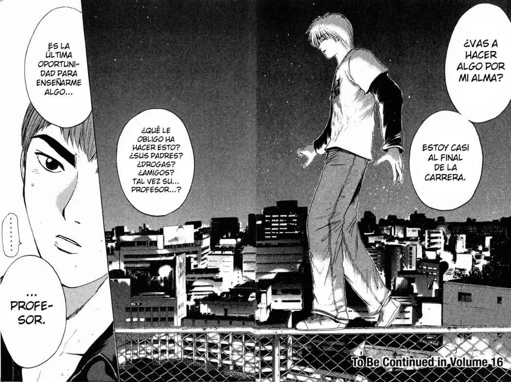 Great Teacher Onizuka (1996) - Capítulo 123 - Página 21 - LectorTMOo