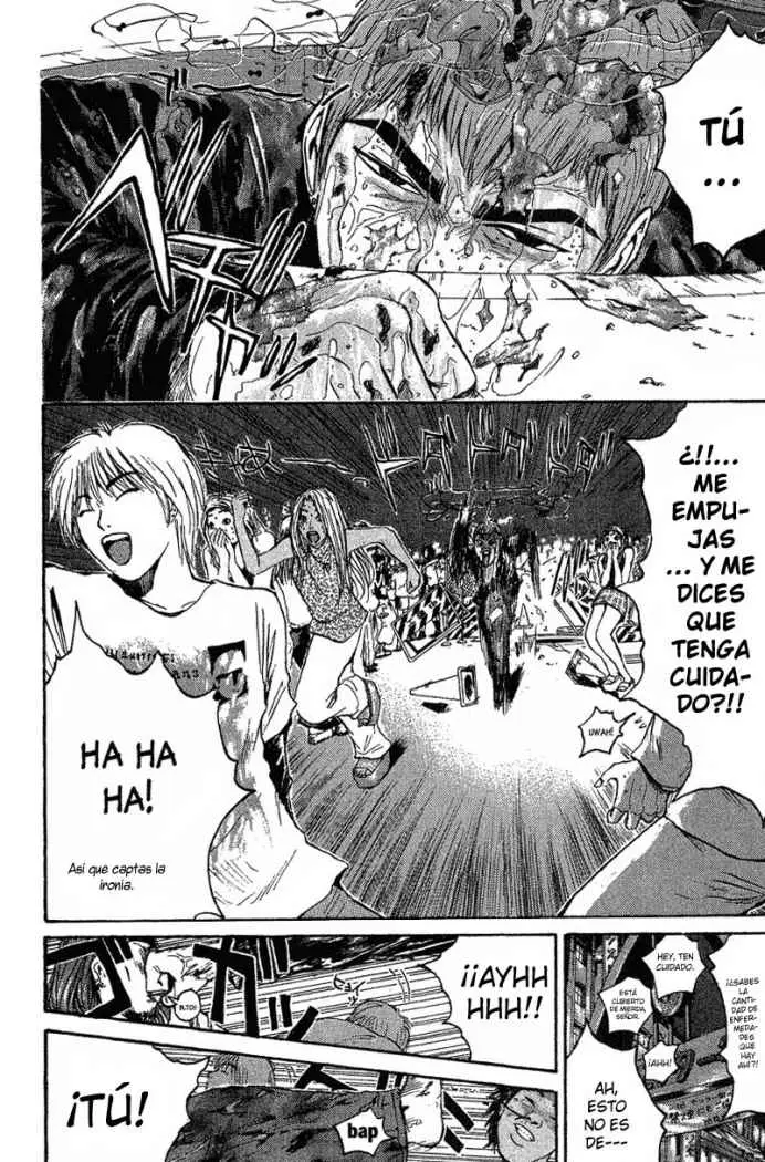 Great Teacher Onizuka (1996) - Capítulo 124 - Página 10 - LectorTMOo